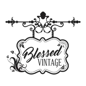 Logo Design Blessed Vintage