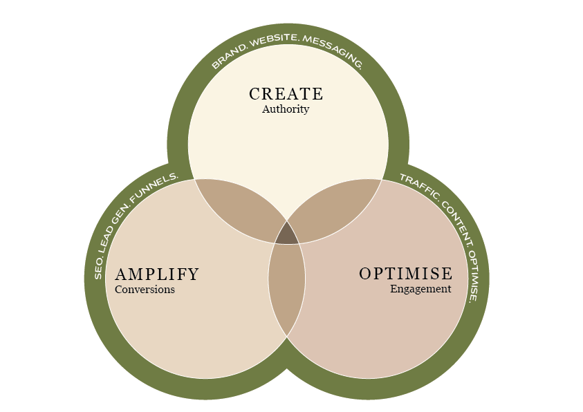 Flourish Framework Pillars - ACE MODEL